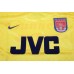 Arsenal 96/97 Away Yellow Soccer Jersey